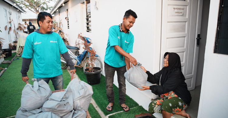 BSI Maslahat Salurkan Bantuan Ramadan ke 145 Ribu Penerima