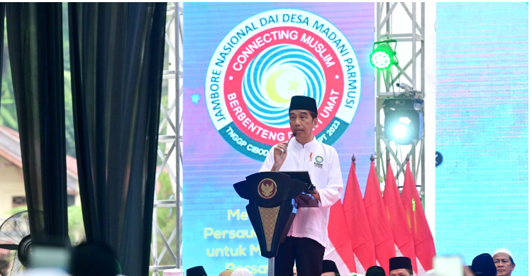 Buka Jambore Nasional, Presiden Apresiasi Program Dai Masuk Desa