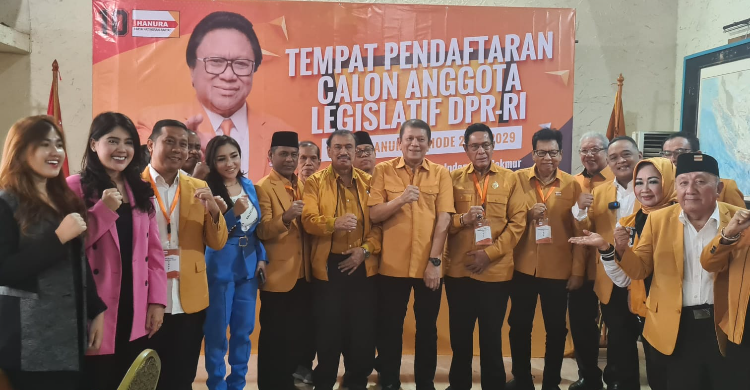 Buka Pendaftaran Caleg, Hanura Pede Lolos Ke Senayan