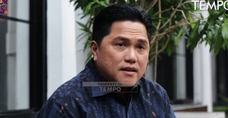 Buntut Konten, Tempo Minta Maaf Pada Erick Thohir