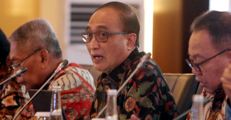 Ketua MA Sunarto. (Foto: Rizki Syahputra/RM.ID) Ketua MA Sunarto. (Foto: Rizki Syahputra/RM.ID)