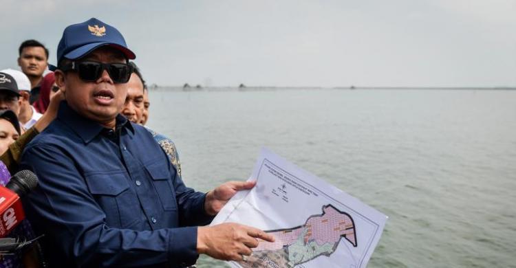 Cabut 50 HGB Di Pagar Laut Tangerang Nusron Dilawan Kades, Didukung  Masyarakat