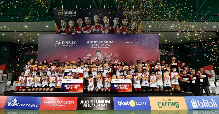 Cari Pebulutangkis Berbakat Siap-siap, Audisi Umum PB Djarum 2023 ...