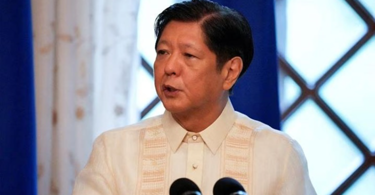 Presiden Filipina Ferdinand Marcos Jr. Aaron Favila/POOL via REUTERS