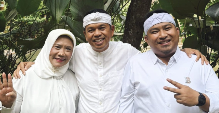 Dedi Mulyadi Restui Pencalonan Reynaldi Di Pilkada Subang