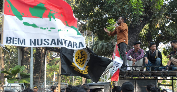 BEM Nusantara Bereaksi Keras Tolak Putusan Batas Usia Capres-Cawapres