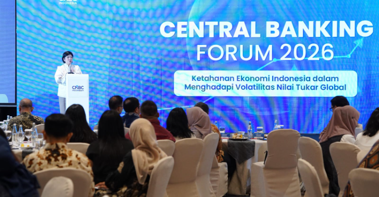 Di Tengah Volatilitas BI Jaga Stabilitas Nilai Tukar Rupiah
