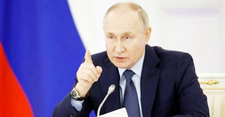 Presiden Rusia Vladimir Putin. Foto: BBC