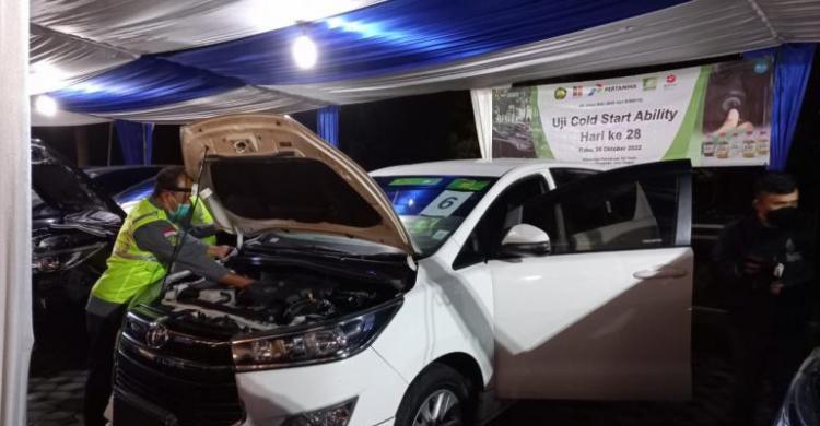 Diuji Di Suhu Dingin, Biodiesel B40 Tetap Bekerja Dengan Baik