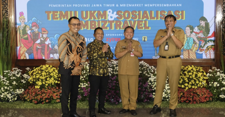 Dorong UMKM Lokal Dalam Pengadaan Digital, Pemprov Jatim Gelar Temu Bisnis