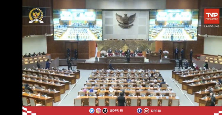 Tok! DPR Sahkan Omnibus Law RUU Kesehatan Jadi Undang-Undang