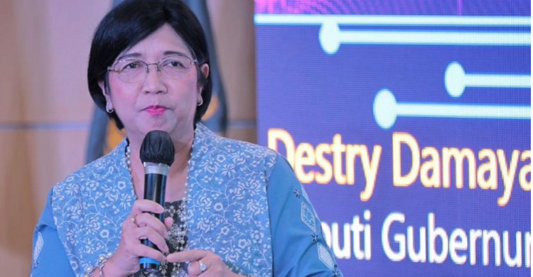 DPR Sepakat Tunjuk Destry Damayanti Kembali Jadi Deputi Gubernur Senior BI