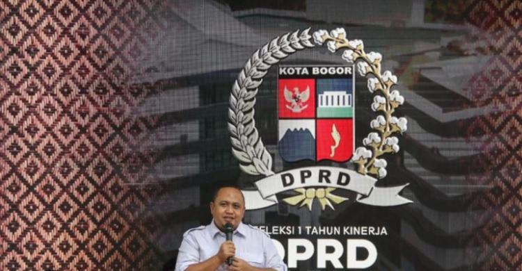 DPRD Kota Bogor Gelar Acara Refleksi Kinerja Satu Tahun