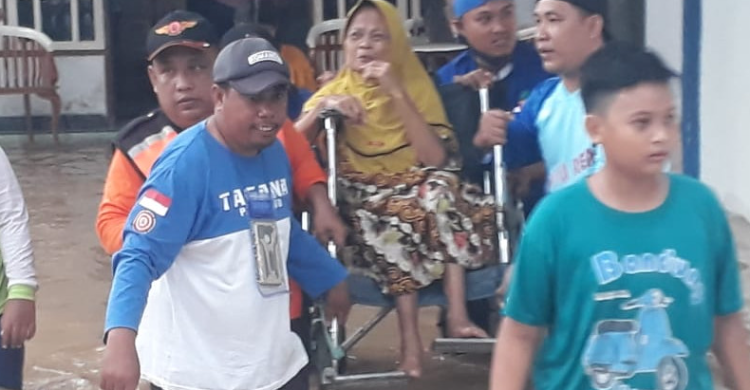 Dua Kecamatan Di Gorontalo Terendam Banjir Hingga 1 Meter