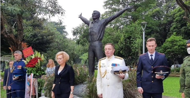 Dubes Rusia, Kenangan Sang Kakek Di Peringatan Perang Patriotik