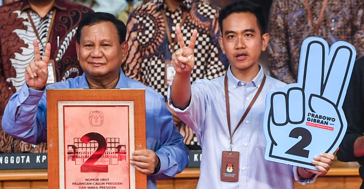 Duet Prabowo-Gibran Nomor Urut 2, Jalan Tengah Dan Keseimbangan