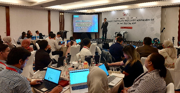 Dukung Ketahanan Publik, Infinity Continuity Gelar Pelatihan Bisnis