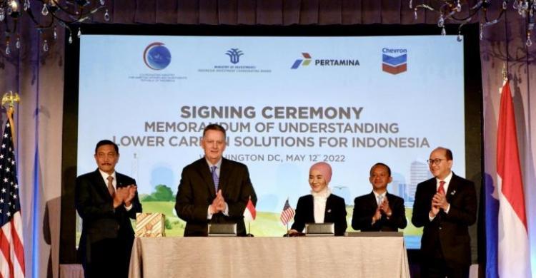 Dukung Target Net Zero Emission Pertamina Dan Chevron Teken Kerja Sama ...