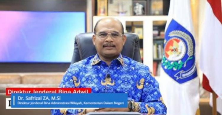 Dukung Transformasi Digital Dirjen Bina Adwil Sosialisasikan Migrasi TV ...