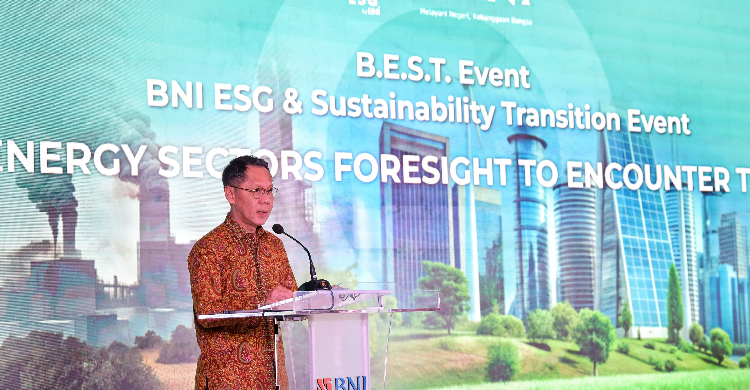 Dukung Transisi Hijau Sektor Energi, BNI Gelar BEST Event