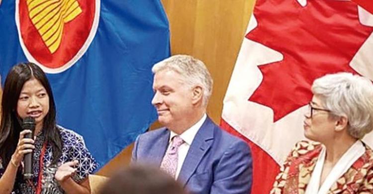 Duta Besar Kanada Untuk Indonesia Jess Dutton Jadi Tuan Rumah Peserta Girls