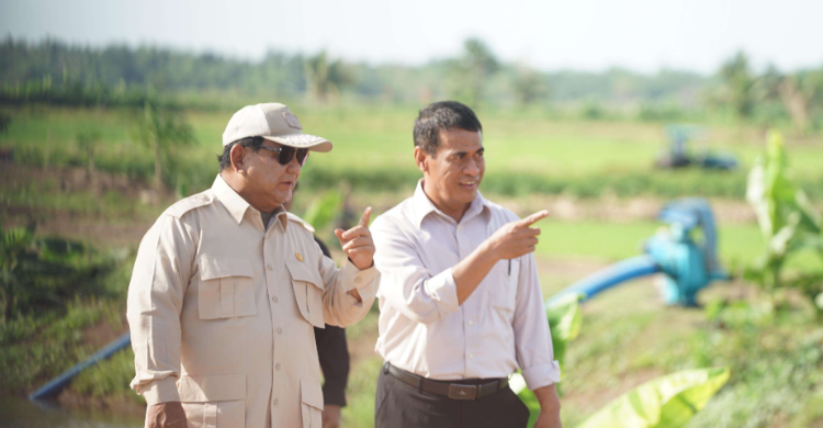 Efek Inpres Prabowo, Mentan Amran: Penyaluran Pupuk Menjadi Cepat
