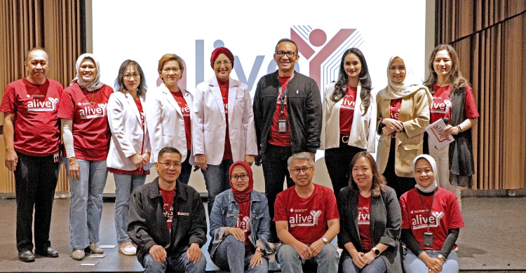 Eka Hospital Group meluncurkan layanan terbaru yaitu Allergy Immunology Autoimmune Vaccine Clinic ALIVE di Auditorium Green Office Park 9, BSD City, Rabu (31/1/2024). (Foto: Eka Hospital)