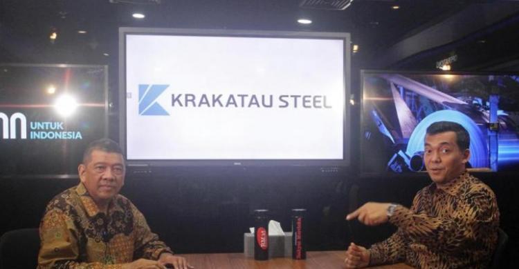 Eksklusif Dengan Direktur Utama PT Krakatau Steel Obati Perusahaan ...