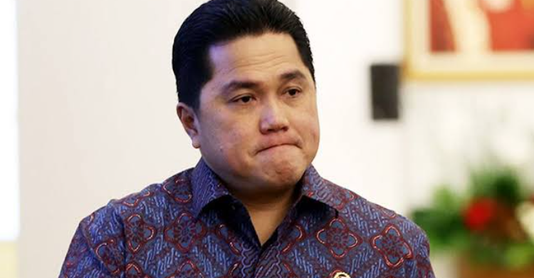 Elektabilitas Tinggi Bukan Tidak Mungkin Erick Thohir Diusung Pdip