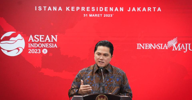 Erick Terima 2 Perintah Dari Jokowi, Jangan Sampai Indonesia Dikucilkan ...