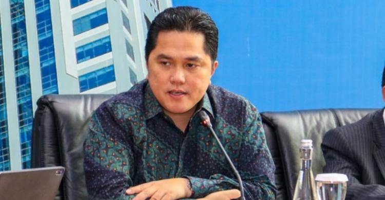 Erick Thohir Rombak Direksi Hotel Indonesia Natour, Ini Jajaran Terbarunya