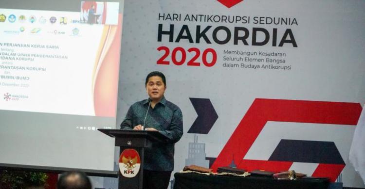 Erick Thohir Targetkan BUMN Beri Dividen Rp 50 Triliun Ke Negara Pada 2024