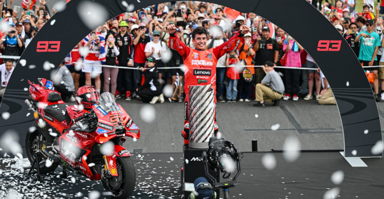 Finish Kedua Di Motegi, Marc Marquez Juara Dunia MotoGP 2025