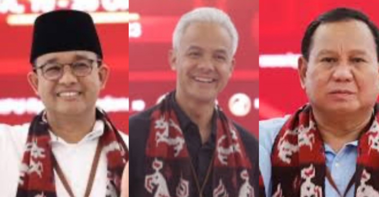 3 Capres Fixed, 3 Capres-Cawapres Siap Ikuti Diskusi Publik Muhammadiyah, Ini ...