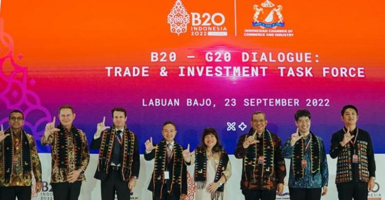 Forum B20-G20 Dorong Inklusivitas Perdagangan Dan Investasi Berkelanjutan