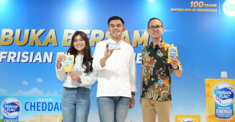 Frisian Flag Indonesia Perkenalkan Dua Produk Baru Kental Manis
