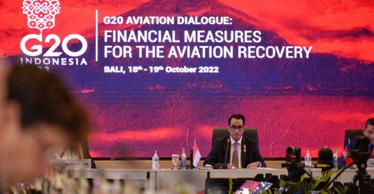 catatan penerbangan di indonesia 2022 - antara news... G20, Komitmen RI Pulihkan Industri Penerbangan Pasca Pandemi