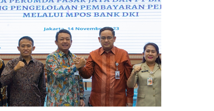 Gaet Pasar Jaya, Bank DKI Perkuat Literasi Keuangan Digital Pasar