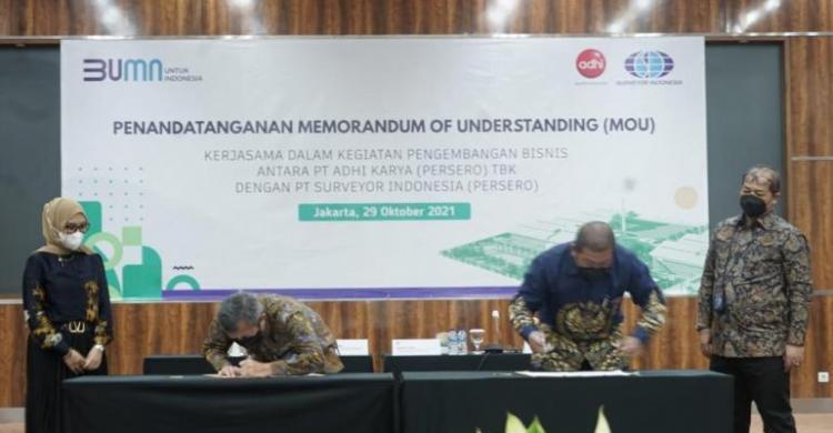 Gandeng Adhi Karya, Surveyor Indonesia Kembangin Bisnis Pengolahan Limbah