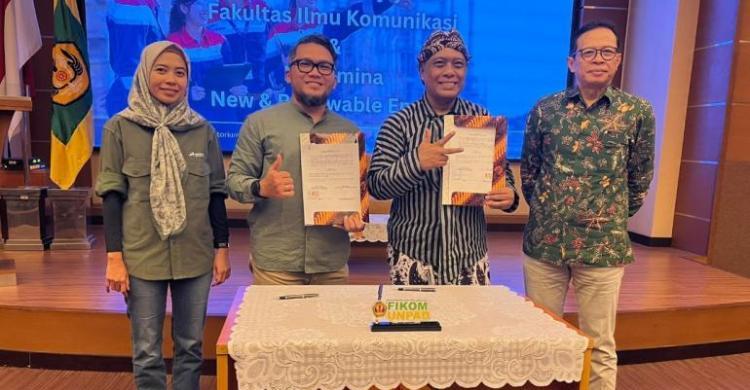 Pertamina NRE Kian Gencar Gaungkan EBT Dan Transisi Energi