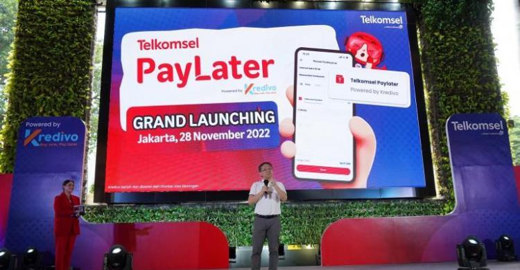 Gaet Kredivo, Telkomsel Hadirkan Layanan PayLater