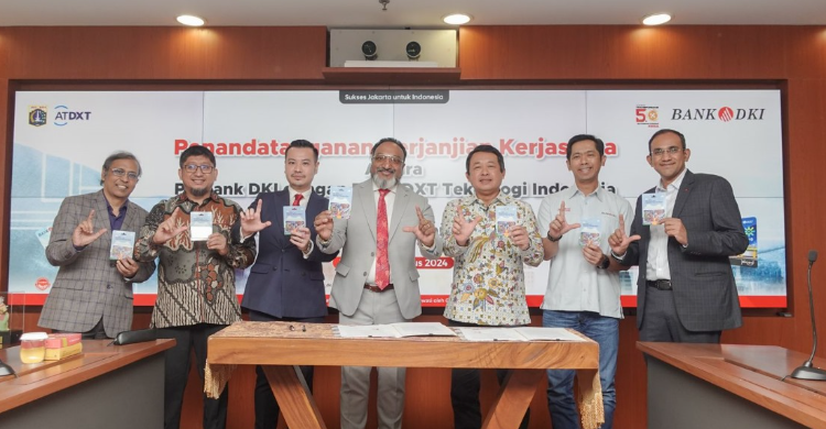 Gandeng PT ATDXT, Bank DKI Perluas Layanan Kartu Elektronik JackCard