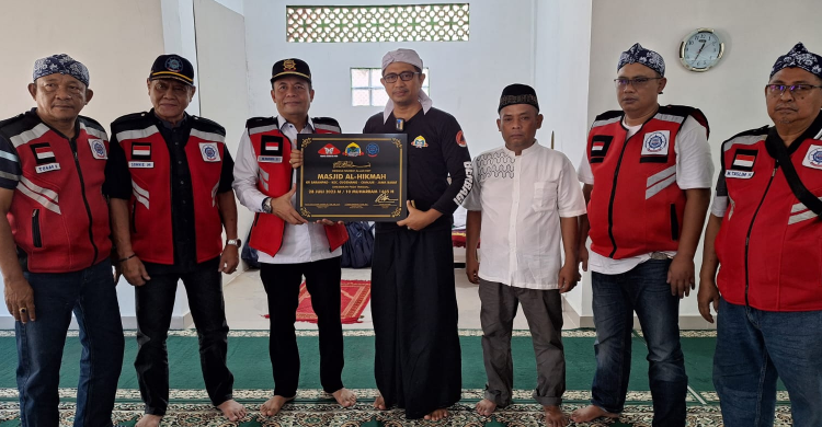 Gapasdap Bangun Kembali Masjid Di Cianjur Pasca Gempa