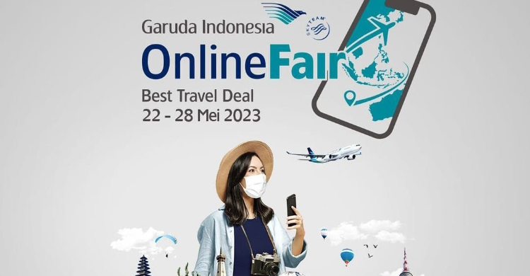 Garuda Indonesia Travel Fair Kembali Digelar, Diskon Tiket Hingga 80 Persen