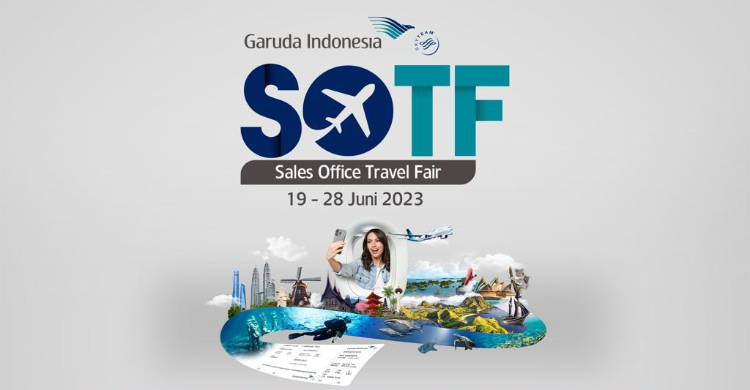 Garuda Tebar Promo Tiket Hingga 80 Persen, Ini Daftar Rutenya