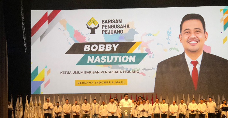 Bobby Nasution Deklarasi Dukung Prabowo-Gibran Di Pilpres 2024