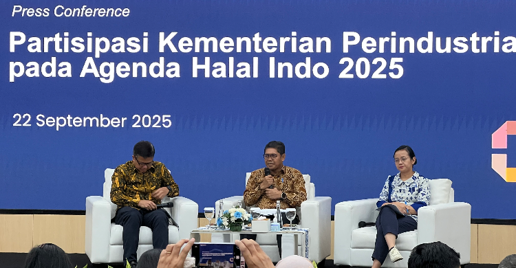 Gelar Halal Indo 2025, Kemenperin Bidik RI Jadi Pusat Industri Halal Dunia
