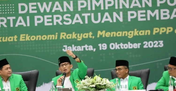 PPP Instruksikan Kader Bikin Tim Pemenangan Ganjar-Mahfud Se-Indonesia