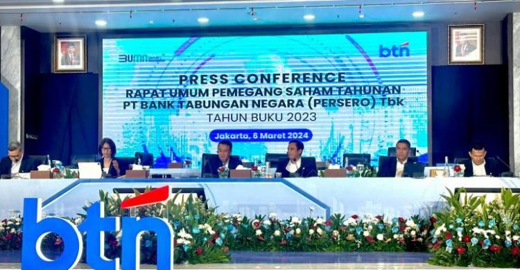 Gelar RUPST, BTN Bagikan Dividen Hingga Rombak Jajaran Komisaris Dan ...