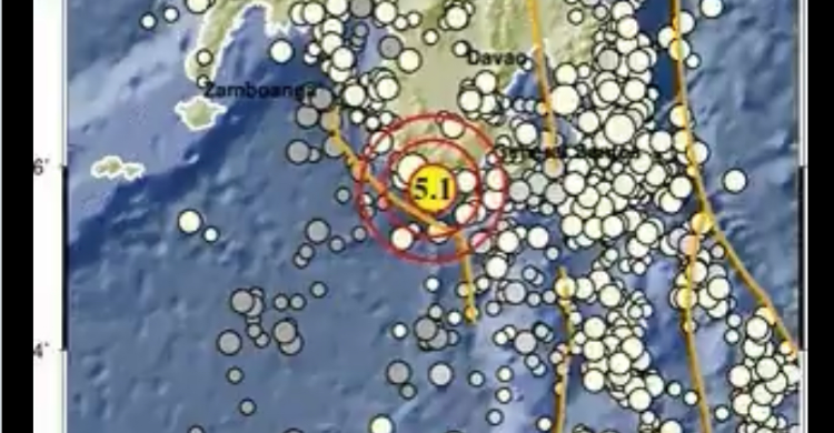 Gempa Hari Ini Guncang Kepulauan Sangihe Sulut Magnitudo 5 1